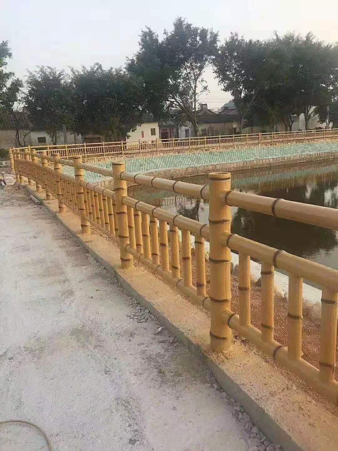 水泥仿竹护栏